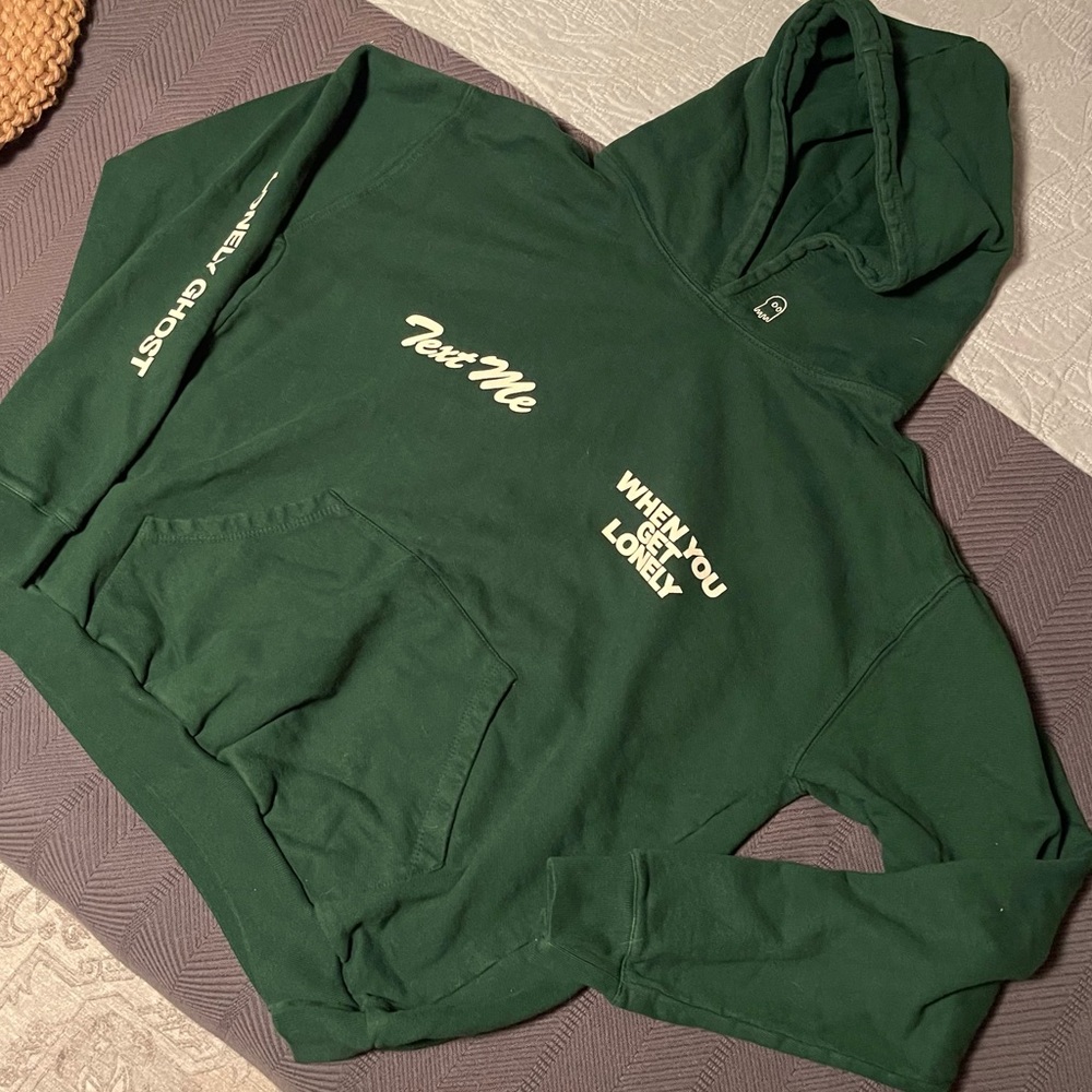 NWOT Lonely Ghost TMWYGL Hoodie